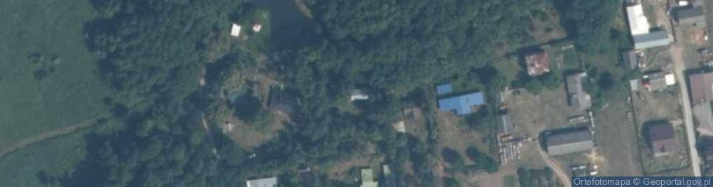 Zdjęcie satelitarne Ośrodek Campingowy Pilica Maria Jabłońska Ireneusz Kumięga