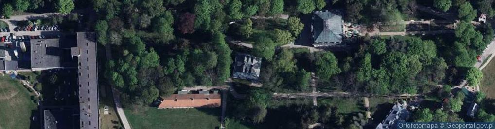 Zdjęcie satelitarne Ośrodek Chirurgii Oka Prof z Zagórskiego