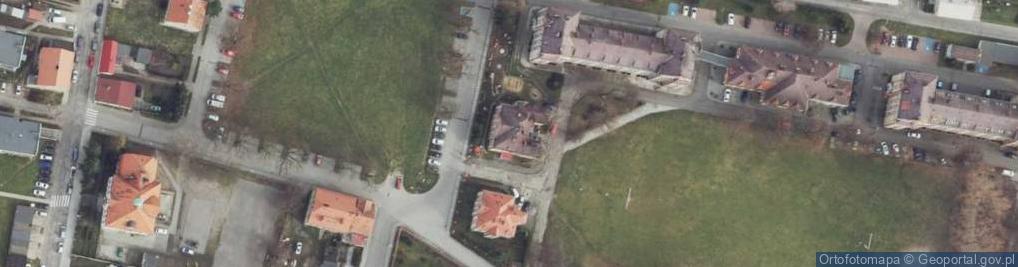 Zdjęcie satelitarne Ośrodek Dokształcania i Doskonalenia Zawodowego