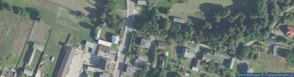 Zdjęcie satelitarne Ośrodek Doradczo Szkoleniowy Maka