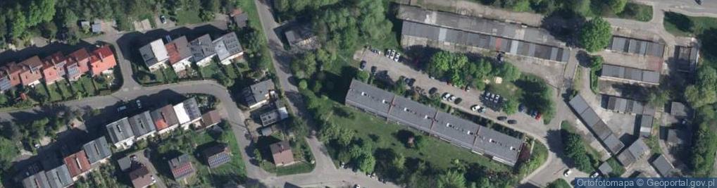 Zdjęcie satelitarne Ośrodek Doradztwa Kadr i BHP Lex VICI