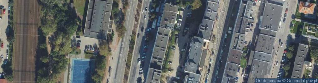 Zdjęcie satelitarne Ośrodek Doskonalenia Kadry Biurowej Rahan