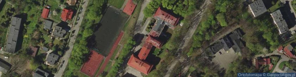 Zdjęcie satelitarne Ośrodek Doskonalenia Zawodowego Doradztwa i Nadzoru Inż
