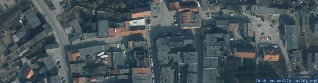 Zdjęcie satelitarne Ośrodek Doskonalenia Zawodowego Sławomir Bączkowski