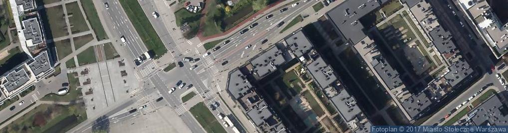Zdjęcie satelitarne Ośrodek Duszpasterski przy Świątyni Świętej Bożej Opatrzności