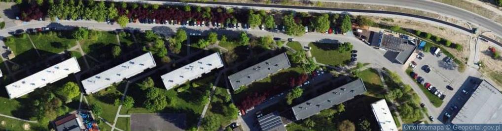 Zdjęcie satelitarne Ośrodek Edukacji Aktywnej