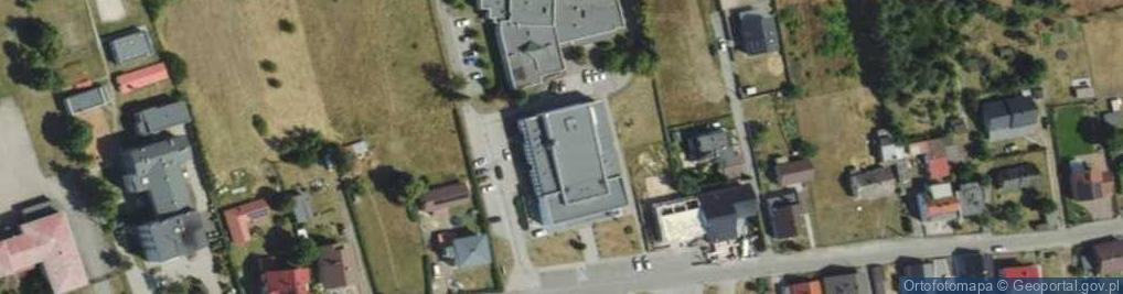 Zdjęcie satelitarne Ośrodek Edukacji Ekologicznej