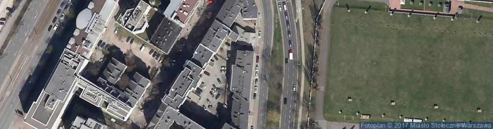 Zdjęcie satelitarne Ośrodek Edukacji Informatycznej i Zastosowania Komputerów
