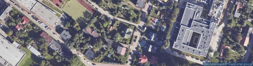 Zdjęcie satelitarne Ośrodek Edukacji Promyk