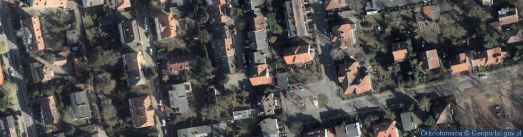 Zdjęcie satelitarne Ośrodek Edukacji Przyrodniczej