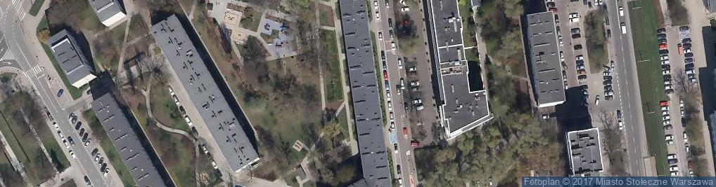 Zdjęcie satelitarne Ośrodek Ewałuacji