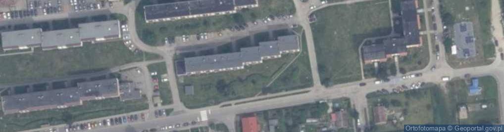 Zdjęcie satelitarne Ośrodek Hipoterapii Stajnia Pegaza