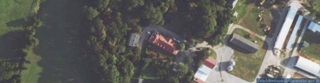 Zdjęcie satelitarne Ośrodek Hodowli Zarodowej Dębołęka