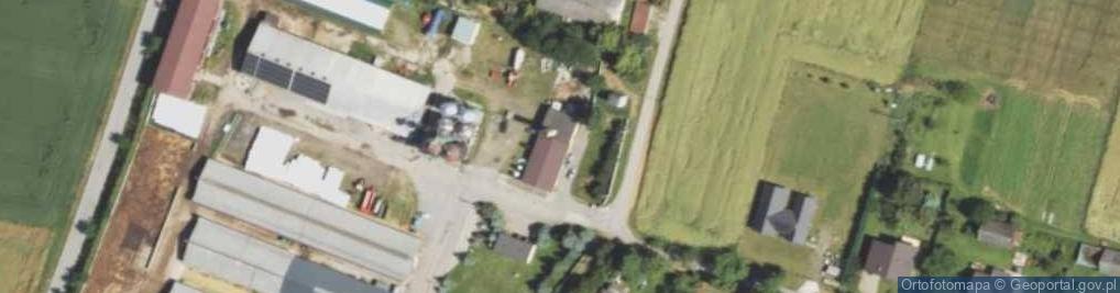 Zdjęcie satelitarne Ośrodek Hodowli Zarodowej