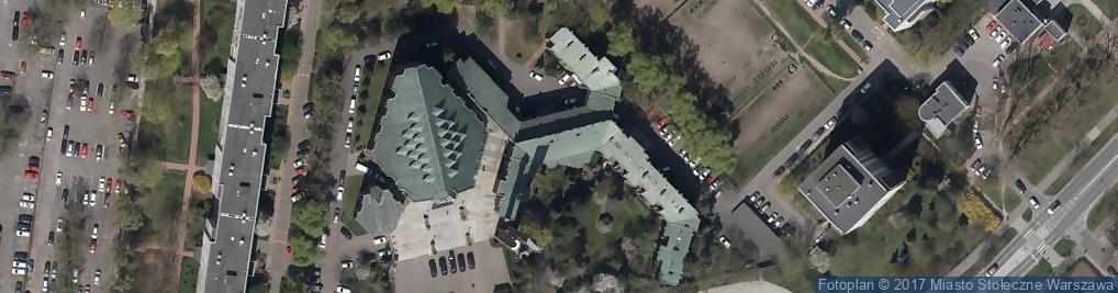 Zdjęcie satelitarne Ośrodek Hospicjum Domowe Niepubliczny Zakład Opieki Zdrowotnej Zgromadzenia Księży Marianów