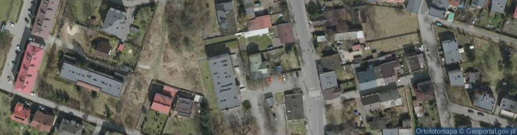 Zdjęcie satelitarne Ośrodek Interwencji Kryzysowej w Jaworznie