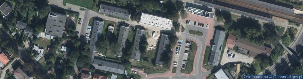 Zdjęcie satelitarne Ośrodek Interwencji Kryzysowej w Świdniku