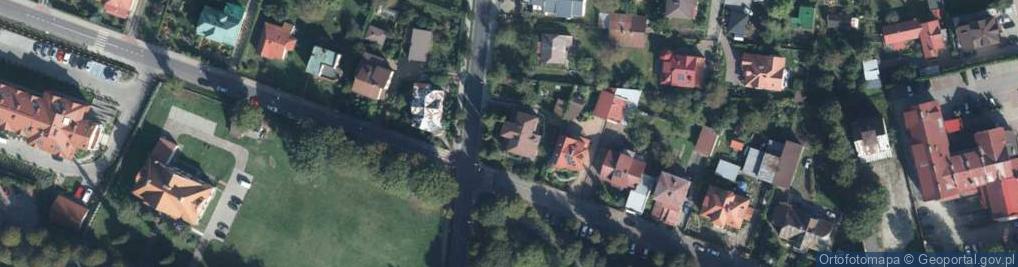 Zdjęcie satelitarne Ośrodek Interwencji Kryzysowej