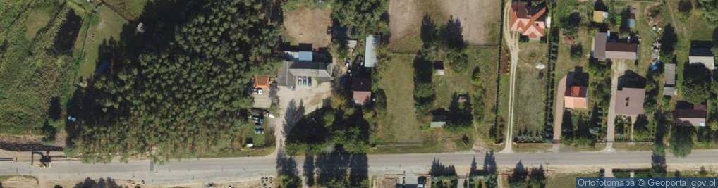 Zdjęcie satelitarne Ośrodek Jeździecki Stajnia Rudka Danuta Laskowska