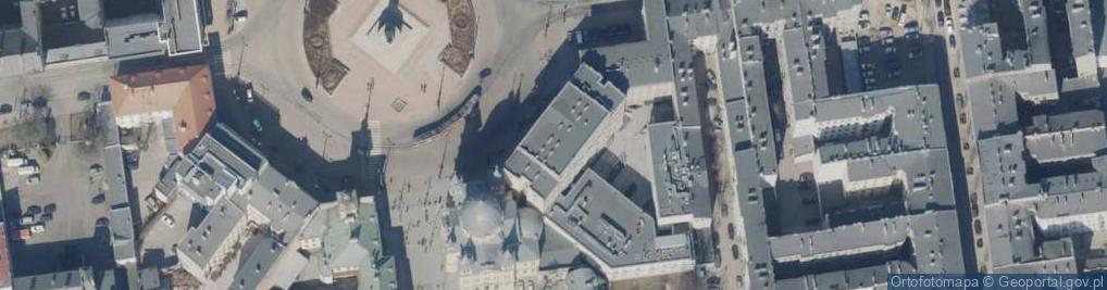 Zdjęcie satelitarne Ośrodek Języka i Kultury Japonii im Ryochu Umedy w Łodzi