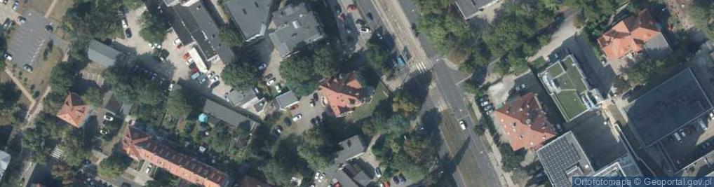 Zdjęcie satelitarne Ośrodek Języków Obcych Fokus Rutkowski M Dymer A