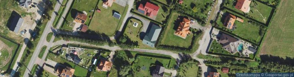 Zdjęcie satelitarne Ośrodek Kształcenia Edukacja