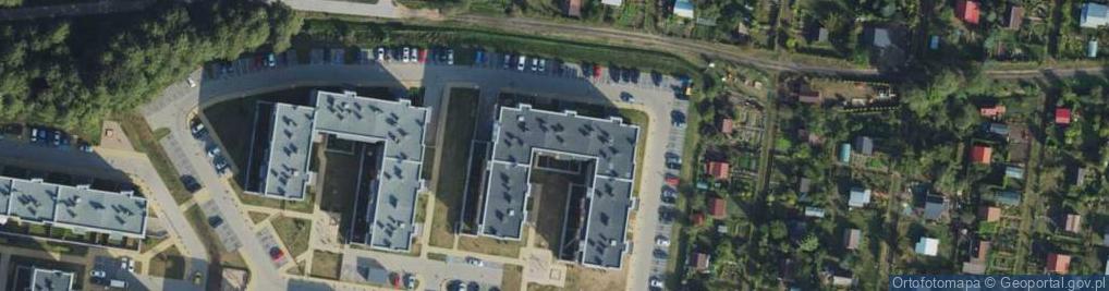 Zdjęcie satelitarne Ośrodek Kształcenia Kadr Operis Janusz Łagocki