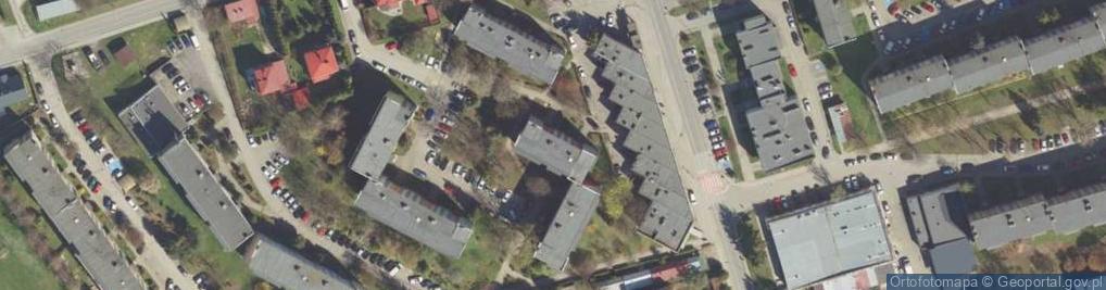 Zdjęcie satelitarne Ośrodek Kształcenia Oświata Agata Ząbkiewicz