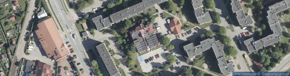 Zdjęcie satelitarne Ośrodek Kształcenia Podyplomowego Pielęgniarek i Położnych Edukacja Ewa Baranowska Anna Barbara Maszkowska