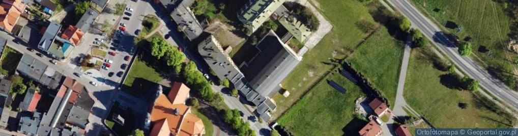 Zdjęcie satelitarne Ośrodek Kształcenia Prymus Jolanta Harciarek Monika Rytwińska