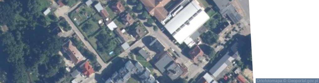 Zdjęcie satelitarne Ośrodek Kultury i Sportu w Maszewie