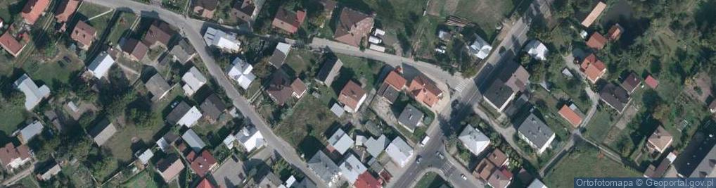 Zdjęcie satelitarne Ośrodek Kultury Jana Millera