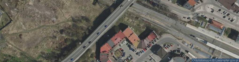Zdjęcie satelitarne Ośrodek Kursowego Szkolenia Kierowców