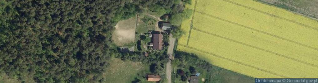 Zdjęcie satelitarne Ośrodek Leczenia Otyłości Waldemar Milewski