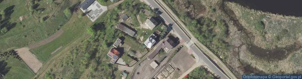 Zdjęcie satelitarne Ośrodek Leczenia Uzależnień Trzeźwość Bronisław Marcisz