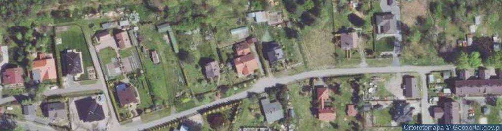 Zdjęcie satelitarne Ośrodek Medycyny Zintegrowanej Ekomed