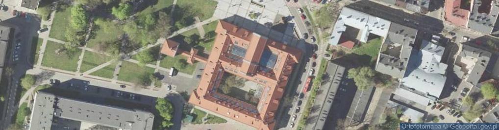 Zdjęcie satelitarne Ośrodek Międzykulturowych Inicjatyw Twórczych Rozdroża