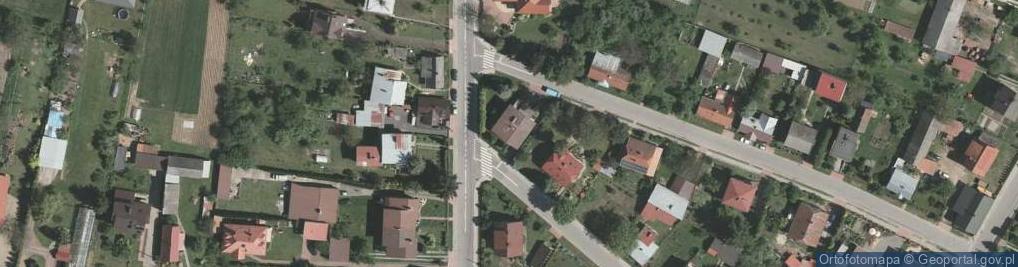 Zdjęcie satelitarne Ośrodek Nadzoru Szkolenia i Usług BHP