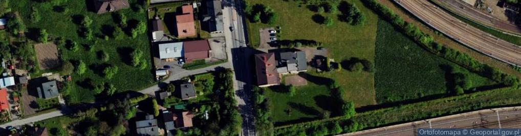 Zdjęcie satelitarne Ośrodek Pomocy Dziecku i Rodzinie