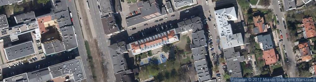 Zdjęcie satelitarne Ośrodek Pomocy Psychologicznej i Psychoedukacji Na Lwowskiej