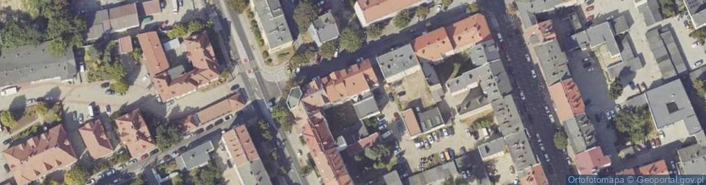 Zdjęcie satelitarne Ośrodek Pomocy Psychologicznej