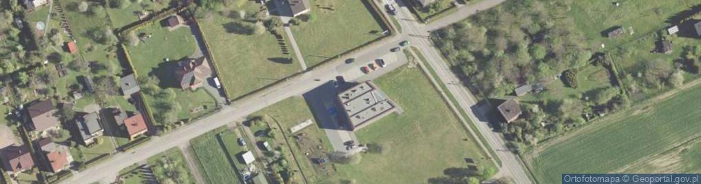 Zdjęcie satelitarne Ośrodek Pomocy Społecznej w Gierałtowicach