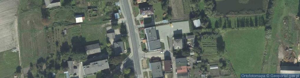 Zdjęcie satelitarne Ośrodek Pomocy Społecznej w Kraśniczynie