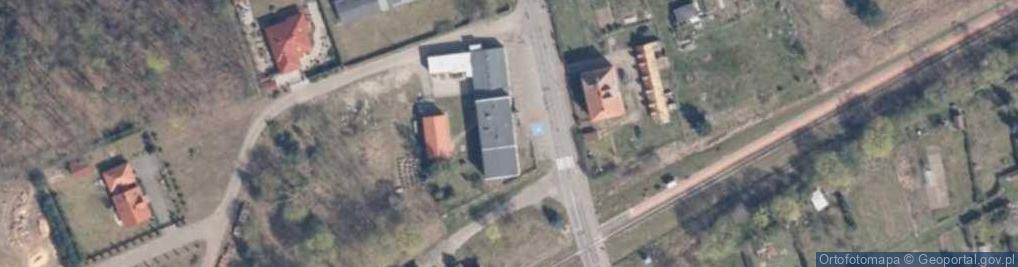 Zdjęcie satelitarne Ośrodek Pomocy Społecznej w Osinie