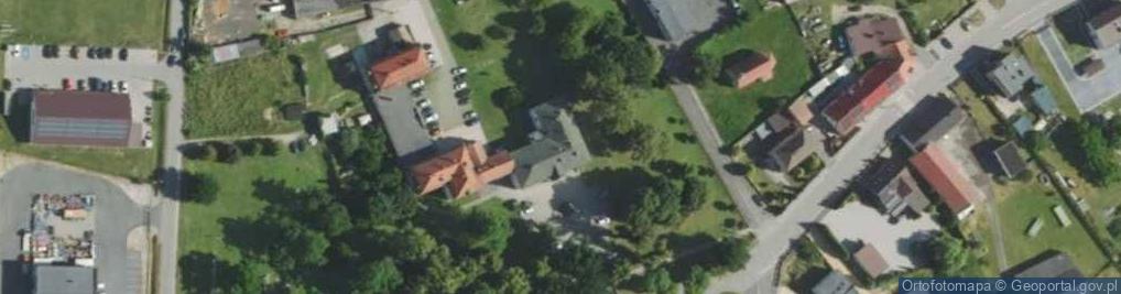 Zdjęcie satelitarne Ośrodek Pomocy Społecznej w Wielowsi
