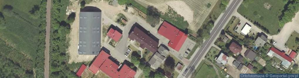 Zdjęcie satelitarne Ośrodek Pomocy Społecznej w Wilkołazie