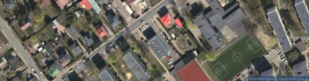 Zdjęcie satelitarne Ośrodek Pomocy Społecznej w Wołominie
