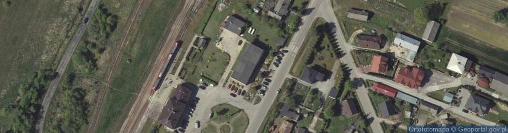 Zdjęcie satelitarne Ośrodek Pomocy Społecznej