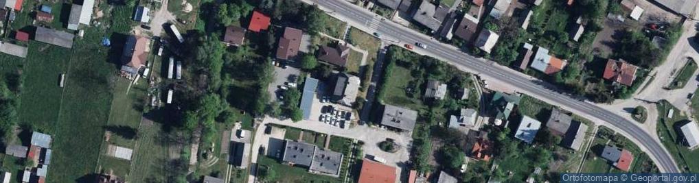 Zdjęcie satelitarne Ośrodek Pomocy Społecznej