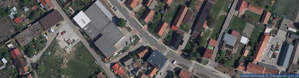 Zdjęcie satelitarne Ośrodek Pomocy Społecznej